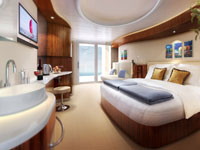 Spa Balcony Stateroom